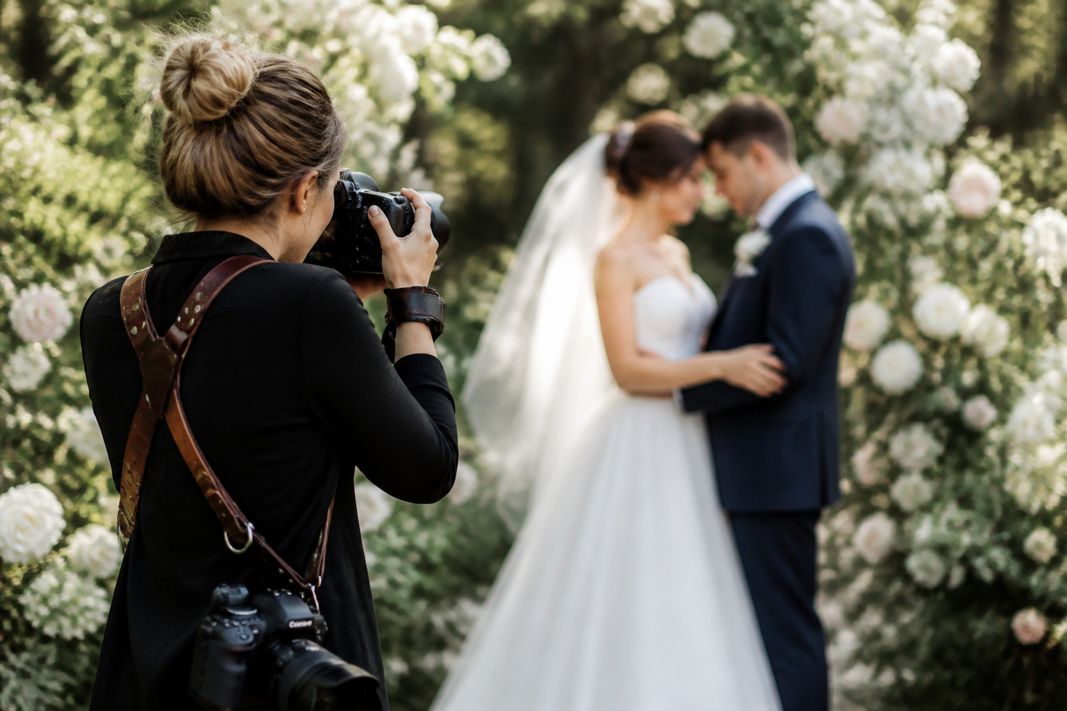 Fotograaf kiezen en briefen