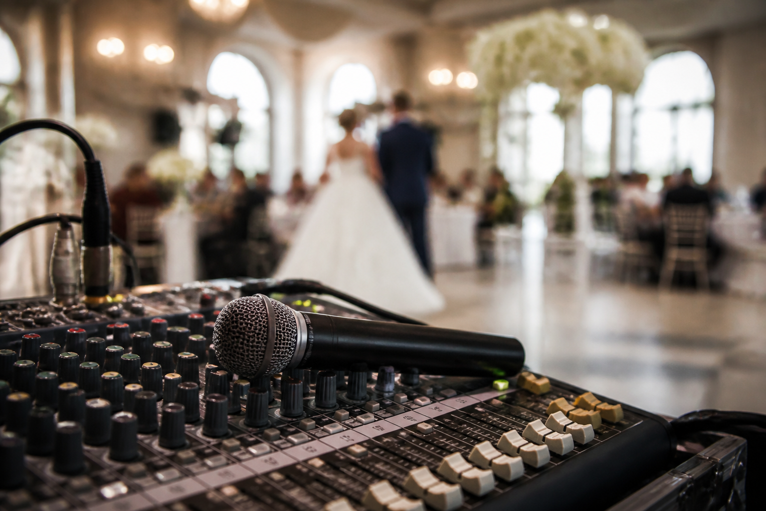 Geluidstechniek op locatie