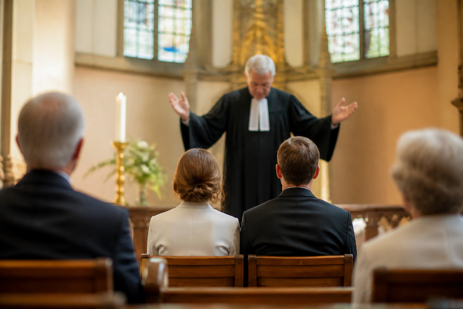 Kerkelijk of spiritueel inzegenen