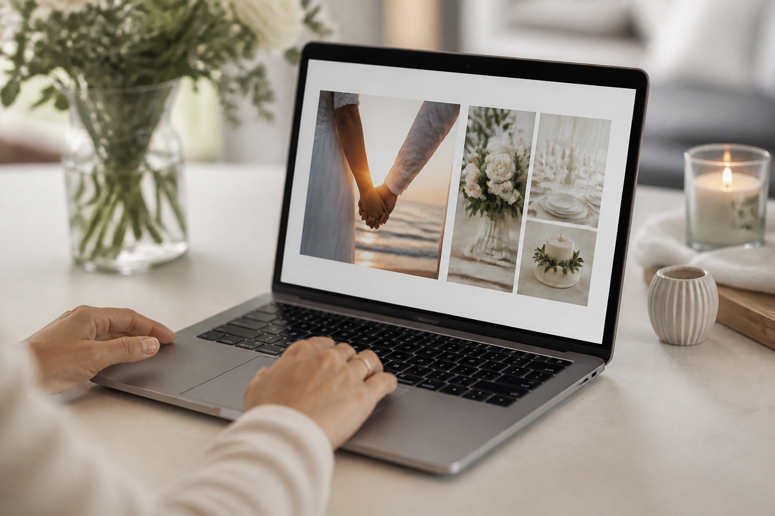 Trouwwebsite voor gasten