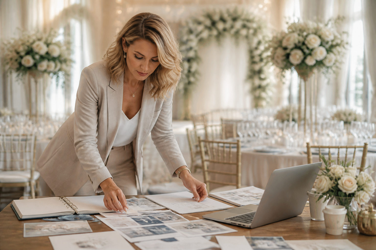 Weddingplanner of zelf doen?